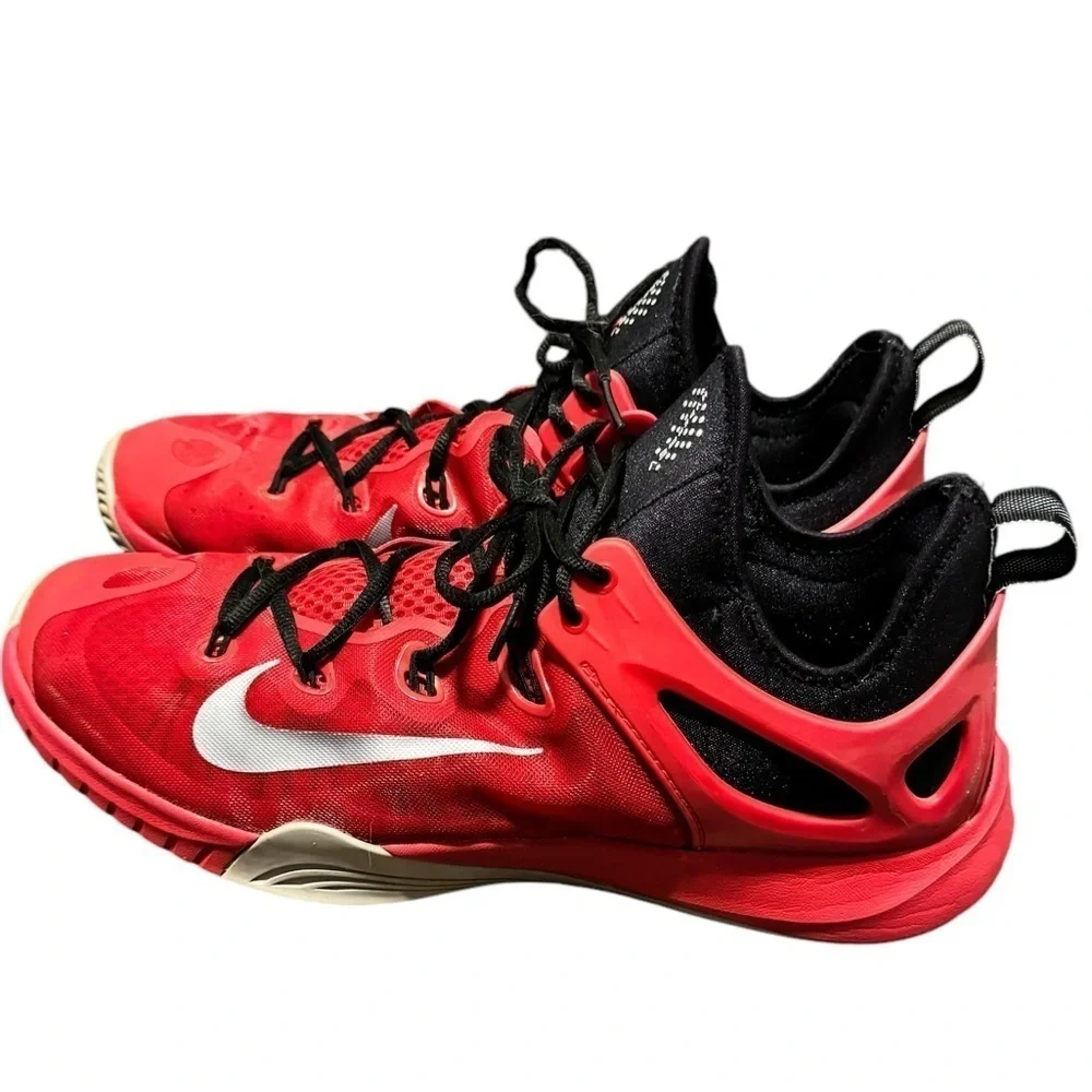 Nike Zoom HyperRev Basketball Sneakers Men's Size 14 Red